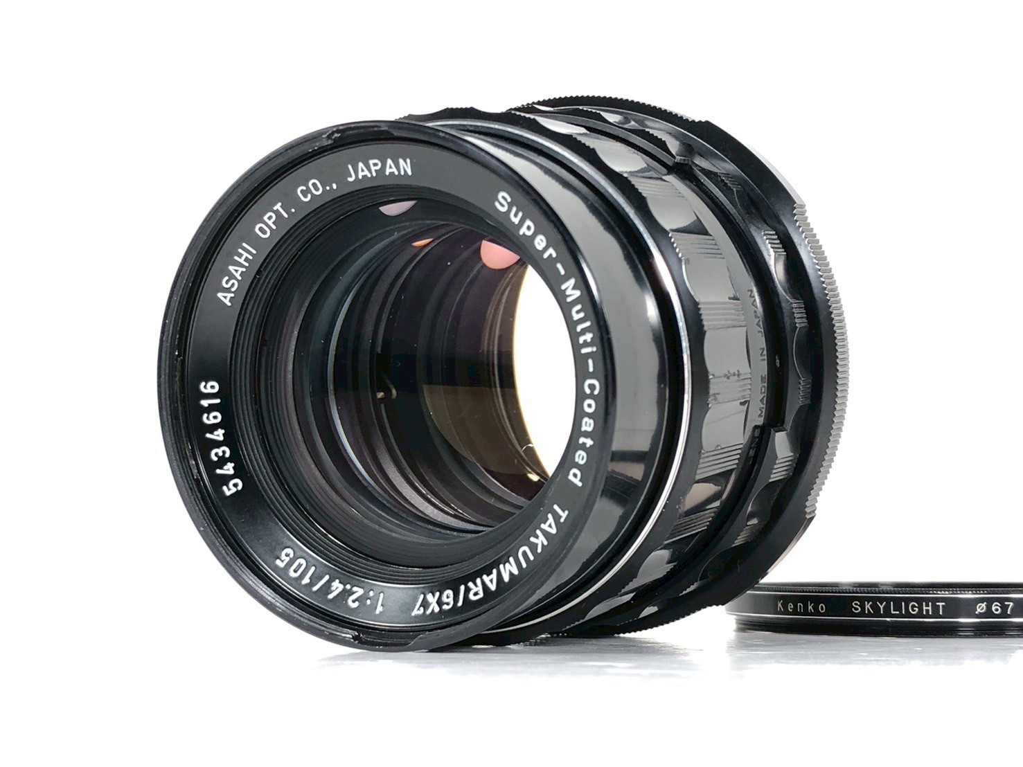 Exc+4 READ] Pentax SMC TAKUMAR 6x7 105mm f/2.4 MF Lens for