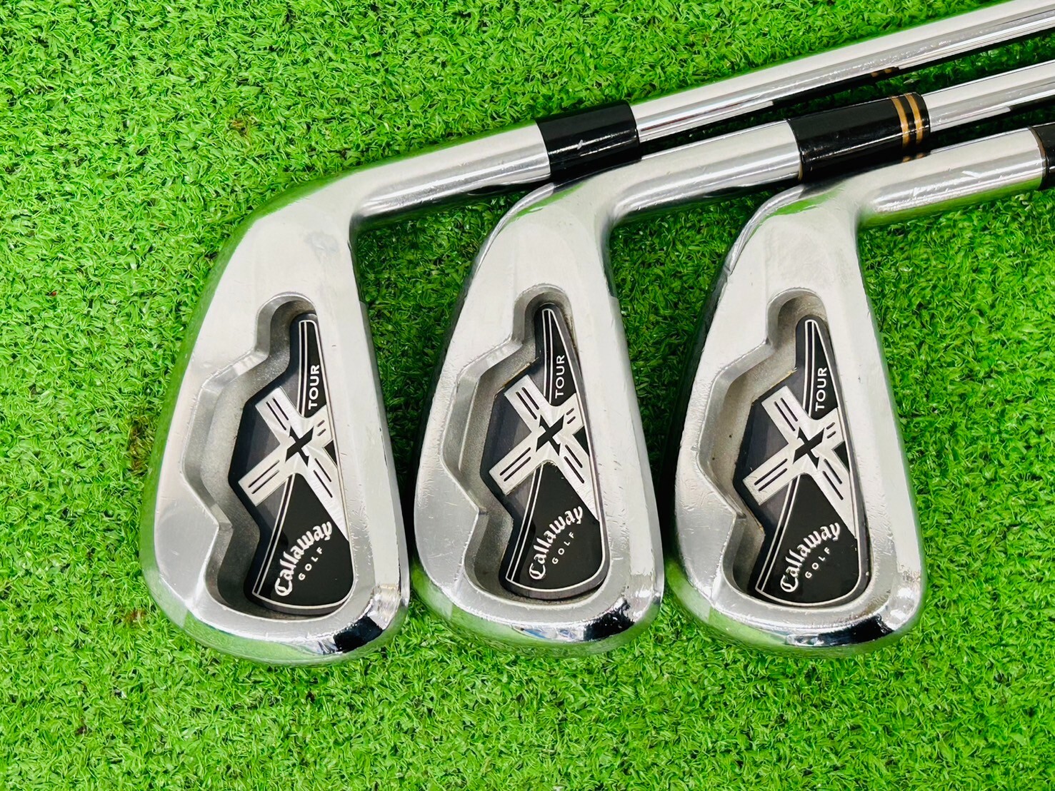 Callaway X Forged アイアン Dynamic Gold S200 Golf Iron set Callaway X FORGED 2018 Dynamic Gold S200 7pcs