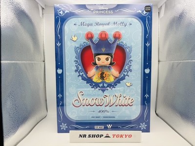 POP MART MEGA ROYAL MOLLY 400% Snow White Figure Japan