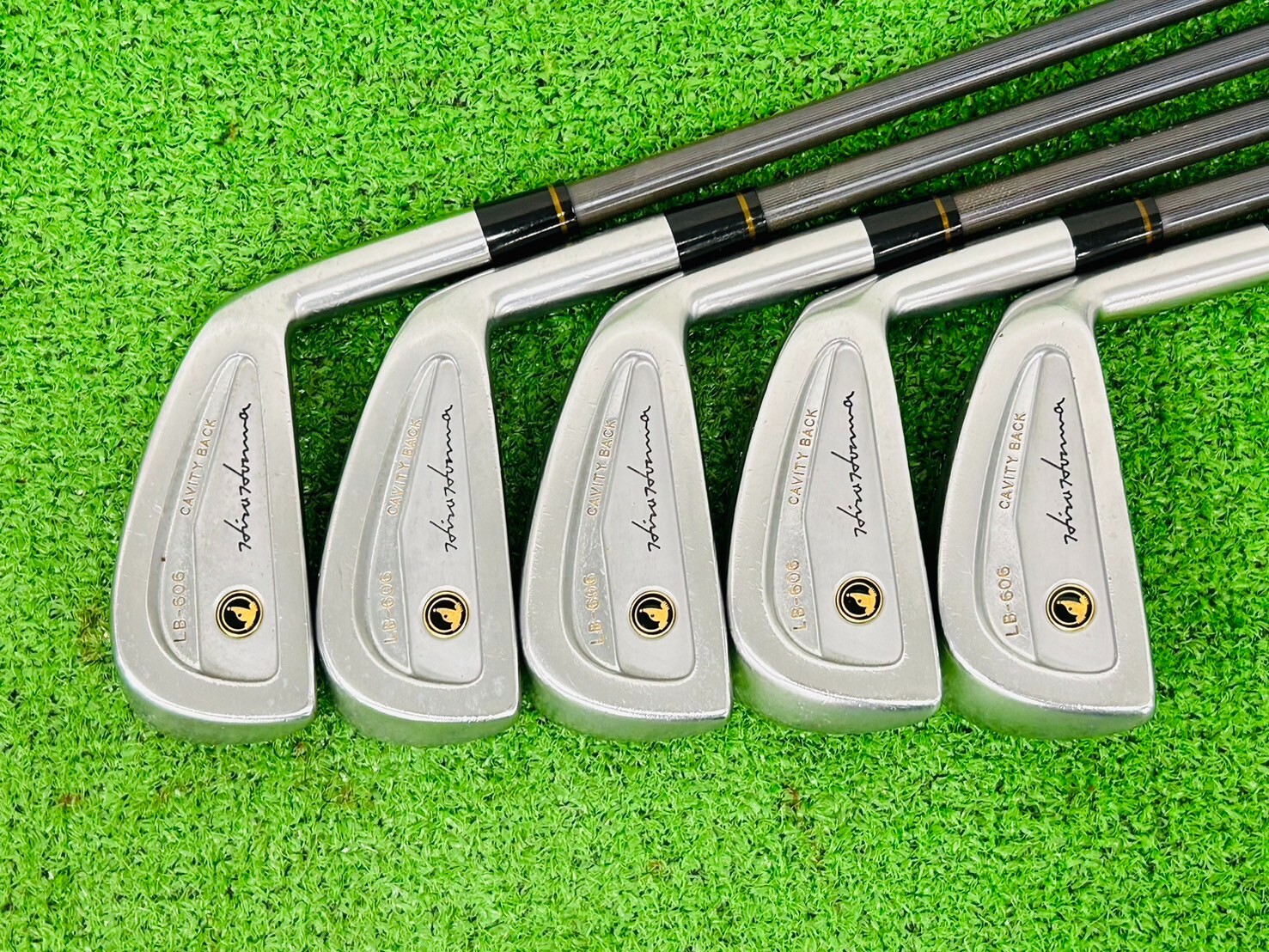 HONMA LB-606 CAVITY BACK アイアン 10本セット HONMA LB-606 Cavity Back 5~11,SW 8pc M-30 R-flex IRONS SET
