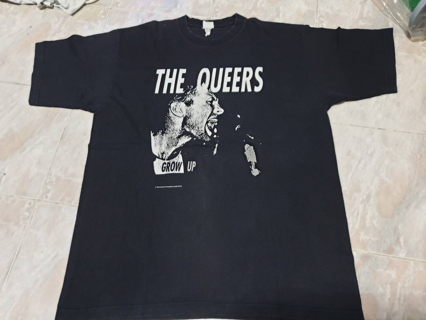 THE QUEERS 1995 JAPAN TOUR Tシャツ LOOKOUT! THE QUEERS 1995 JAPAN TOUR Tシャツ LOOKOUT! Rare Vintage 90s