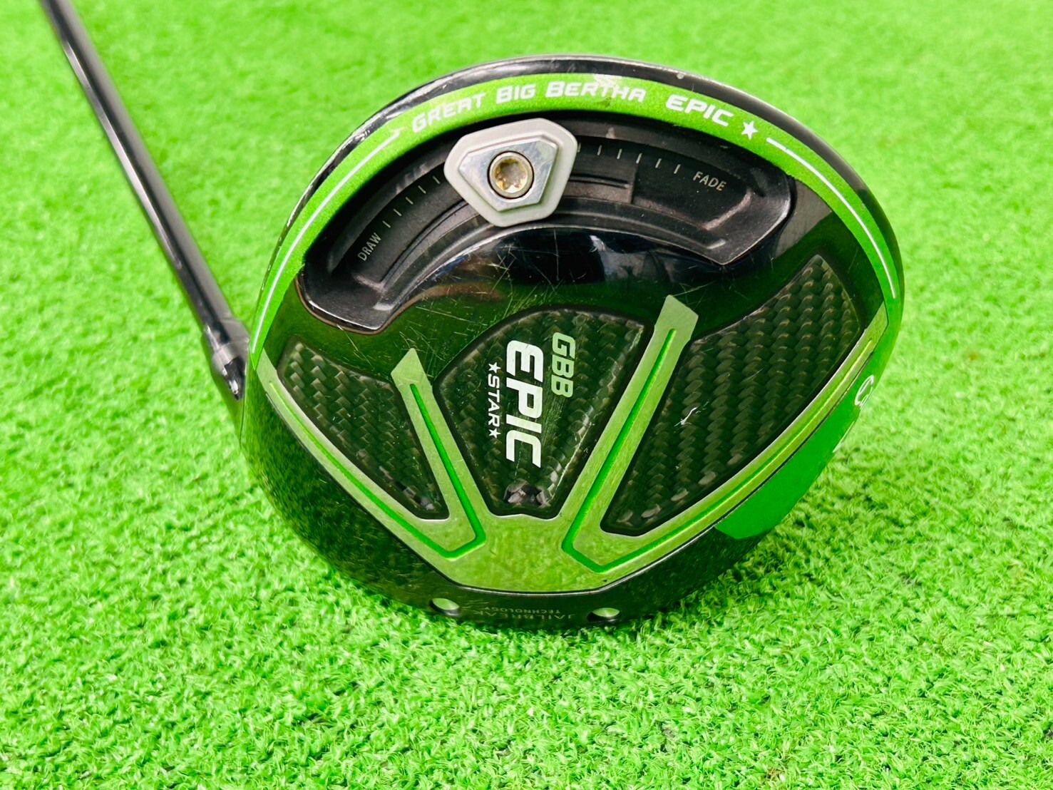 Callaway -  GBB EPIC STAR 10.5°ドライバー　プラチナムスピーダー 5SR GBB EPIC STAR 10.5° ドライバー プラチナムスピーダー 5SR
