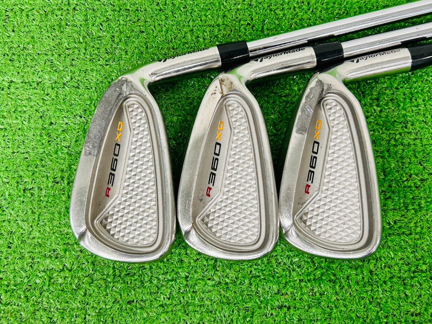TaylorMade - TaylorMade テーラーメイド R360XD アイアン8本セット 2003 アイアンセット テーラーメイド R360XD アイアン 2003 XD-60 5.7