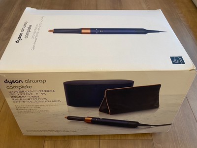 Dyson Airwrap Complete HS01 Dark Blue Cooper Hair Styler Curling Iron 100V used