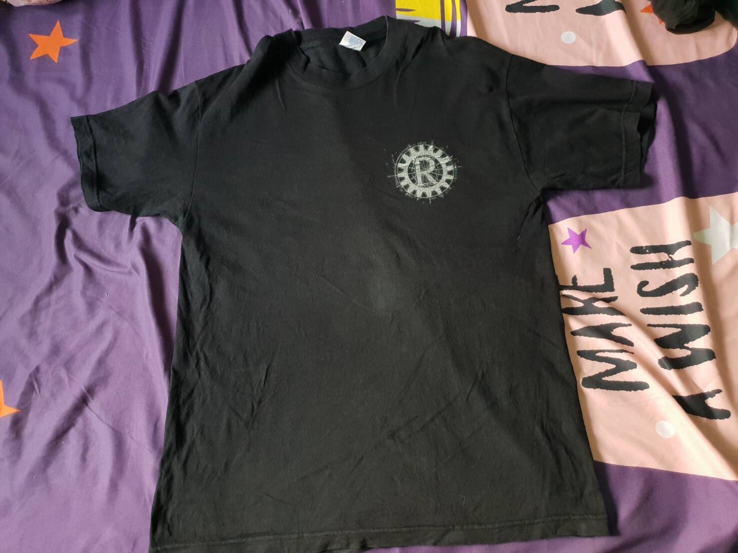 Rage Against the Machine Vintage 90s Tee from FADEDBLK