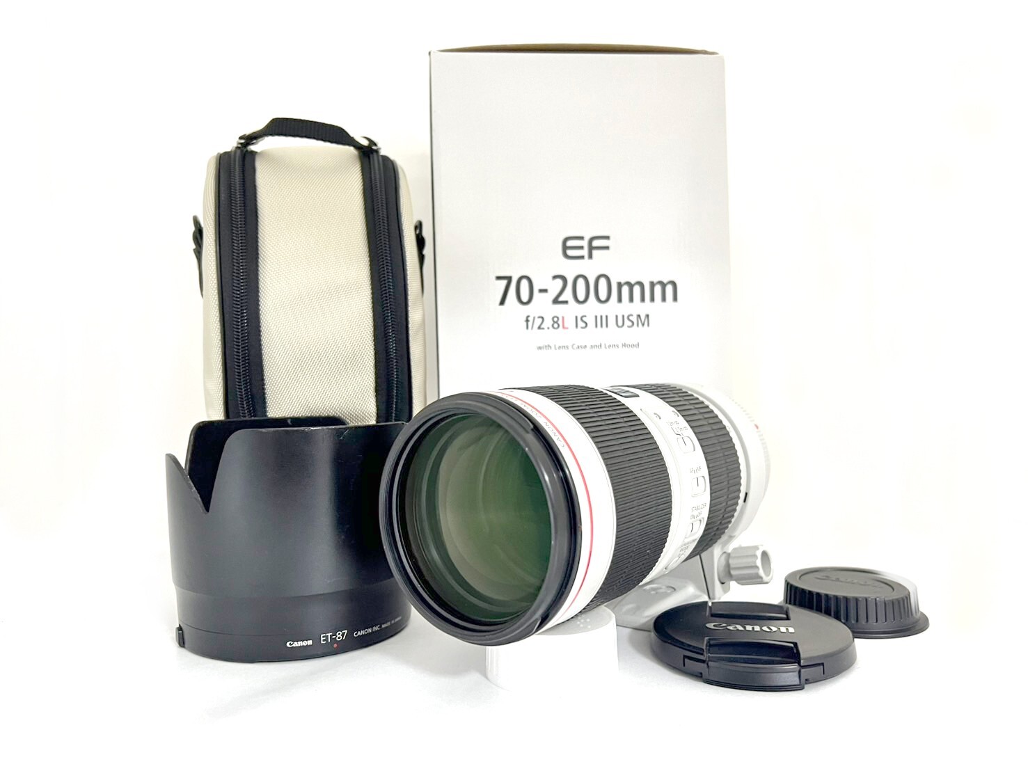 Canon EF 70-200 mm f/2.8L IS III USM Lens From Japan [TOP Canon EF 70-200 mm f/2.8L IS III USM Lens From Japan [TOP