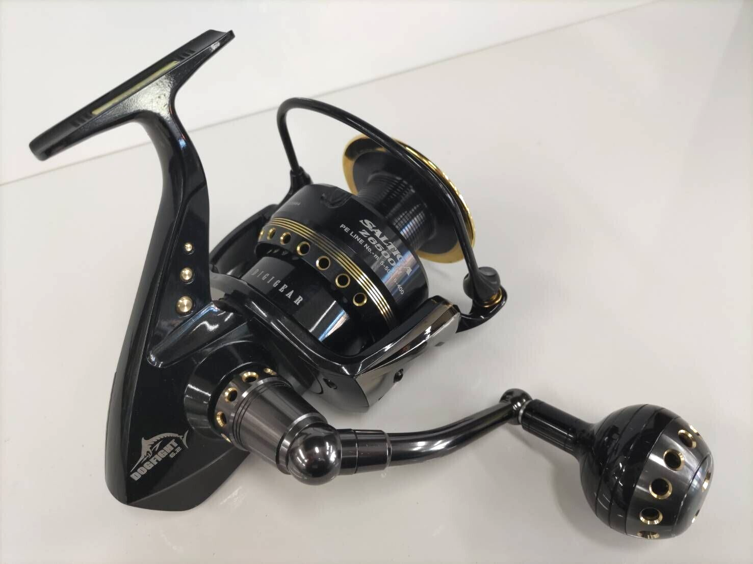 Daiwa Saltiga Z 6500H Dog Fight Gear 6.2:1 Spinning Reel | eBay Daiwa Saltiga Z 6500H Dog Fight Gear 6.2:1 Spinning Reel | eBay