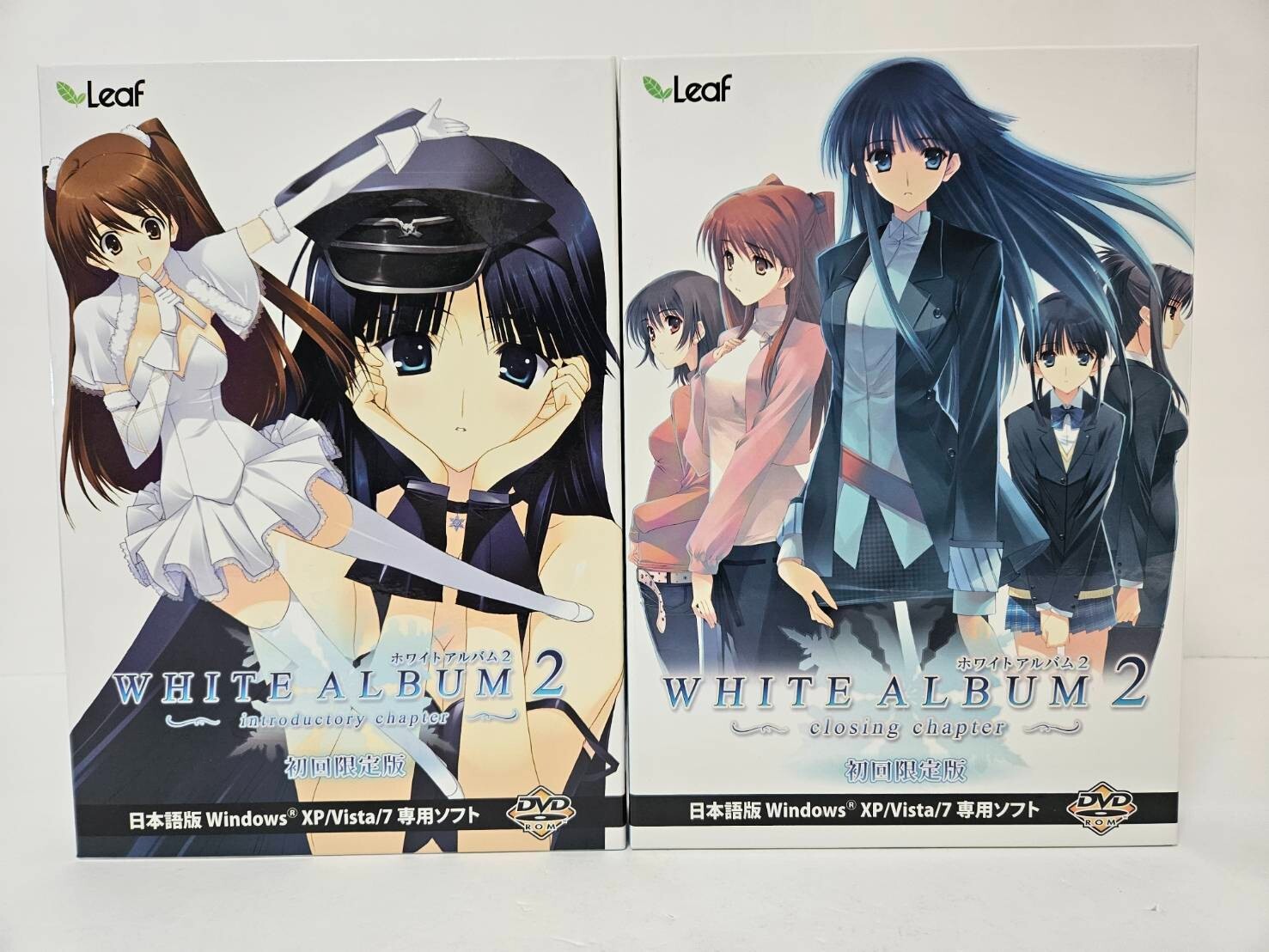 PCゲームソフト WHITE ALBUM2 c97 Limited Box PC Game WHITE ALBUM 2 : closing chapter & introductory