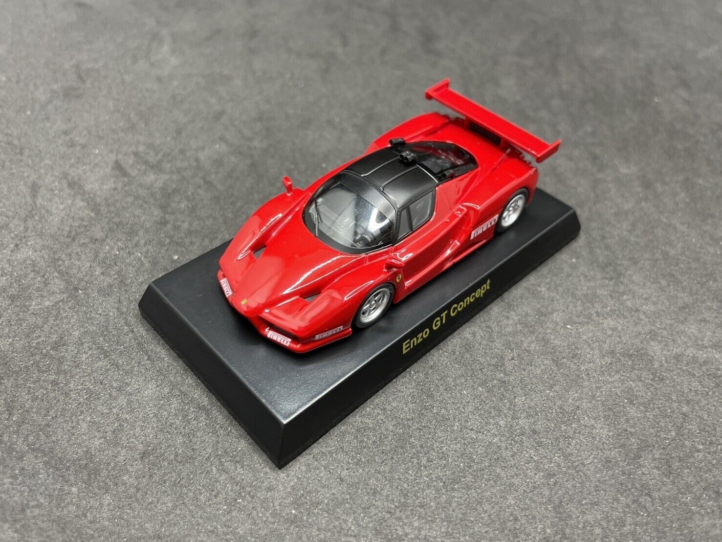 Kyosho 1/64 Ferrari collection 8 Enzo GT Concept Red Diecast Kyosho 1/64 Ferrari collection 8 Enzo GT Concept Red Diecast