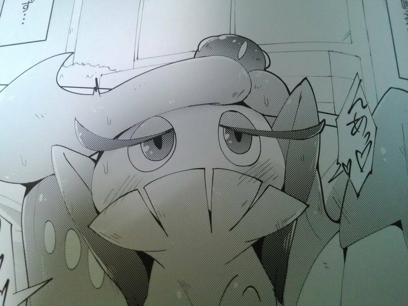 Pokemon Doujinshi Gardevoir Tsareena B5 28pages Metallic Steel Furry Kemono
