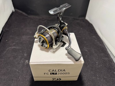 DAIWA CALDIA FC LT2000S 2021 Spinning Reel Fishing