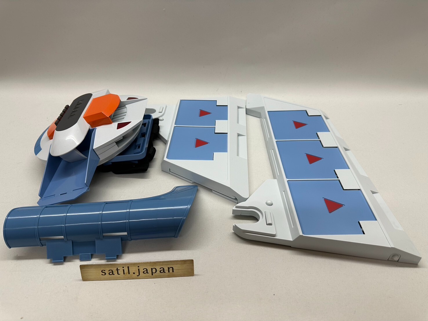 Yu-Gi-Oh! Duel Disk Yusei Version Launcher DX 2010 Trading Card Game Konami