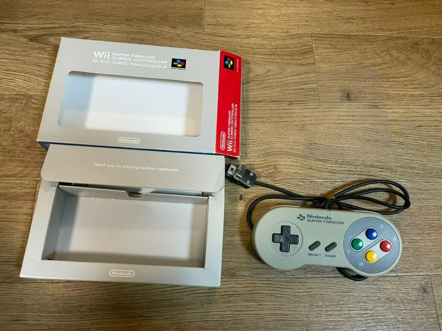 NintendoクラシックミニSuper Famicom コントローラー2個付き Nintendo Classic Mini Super Famicom Console with Full