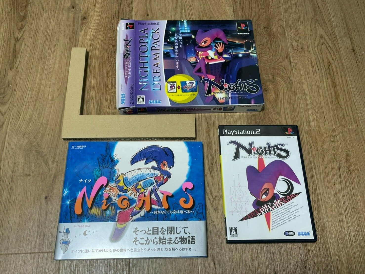 PS2 Playstation2 NiGHTS into Dreams Nightopia Dream Pack PS2 Playstation2 NiGHTS into Dreams Nightopia Dream Pack