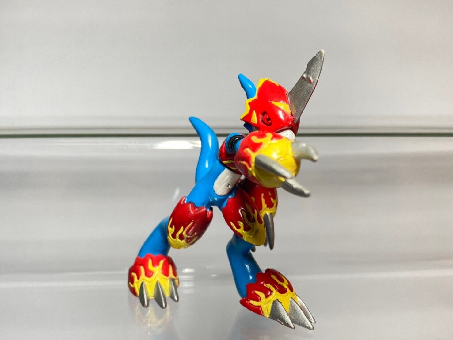Flamedramon(Bootleg)Digimon Adventure02 Bandai Gashapon Flamedramon(Bootleg)Digimon Adventure02 Bandai Gashapon