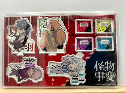 Kemono Jihen Acrylic Acrylic Figure Collection 4 Set Figure Official Jump SQ