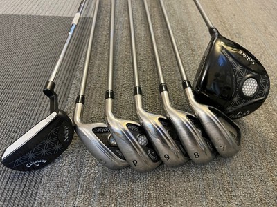 2018 Callaway solaire women's golf clubs