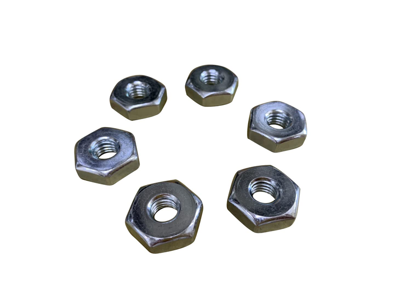 Sprocket Cover Bar Nuts 6Pc for Stihl MS171 MS181 MS191 MS192 MS211 MS231 MS251