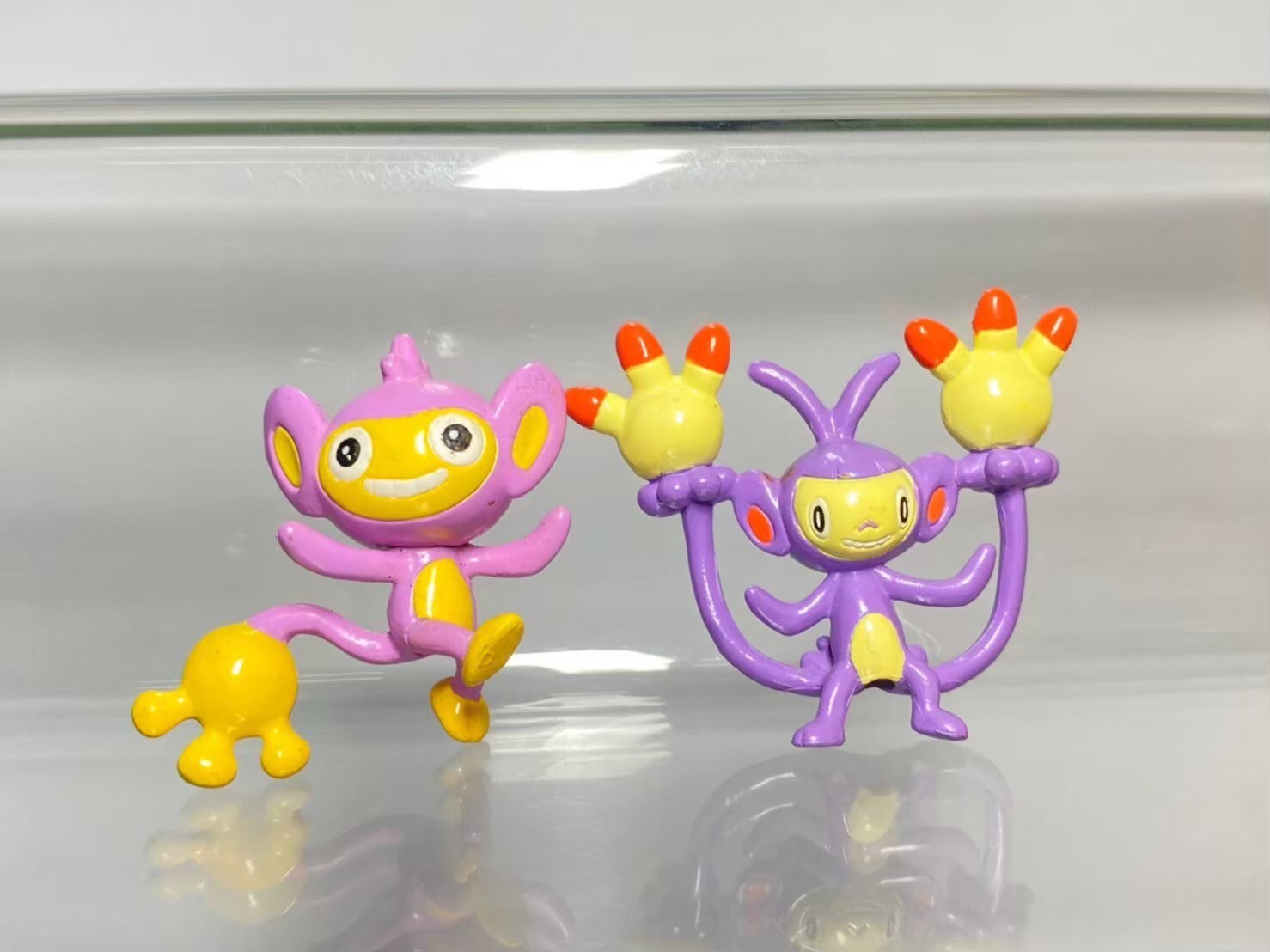 Aipom Ambipom Pokemon Monster Bandai Full Color Collection