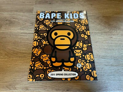 RARE A BATHING APE BAPE KIDS 2011 Spring Collection japanese