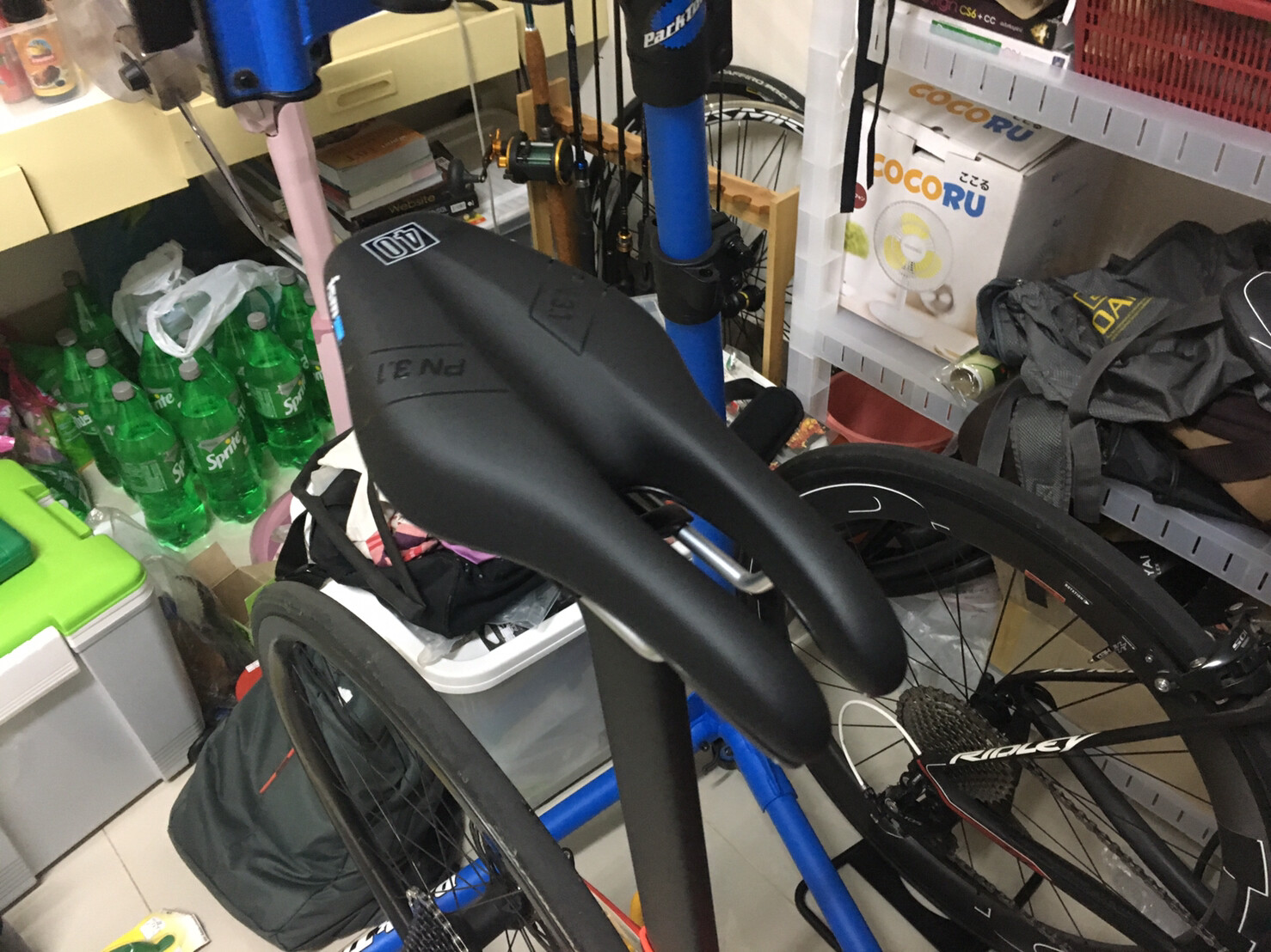 ISM PN 3.1 サドル 40 ブラック PN 3.1 | ISM Seat