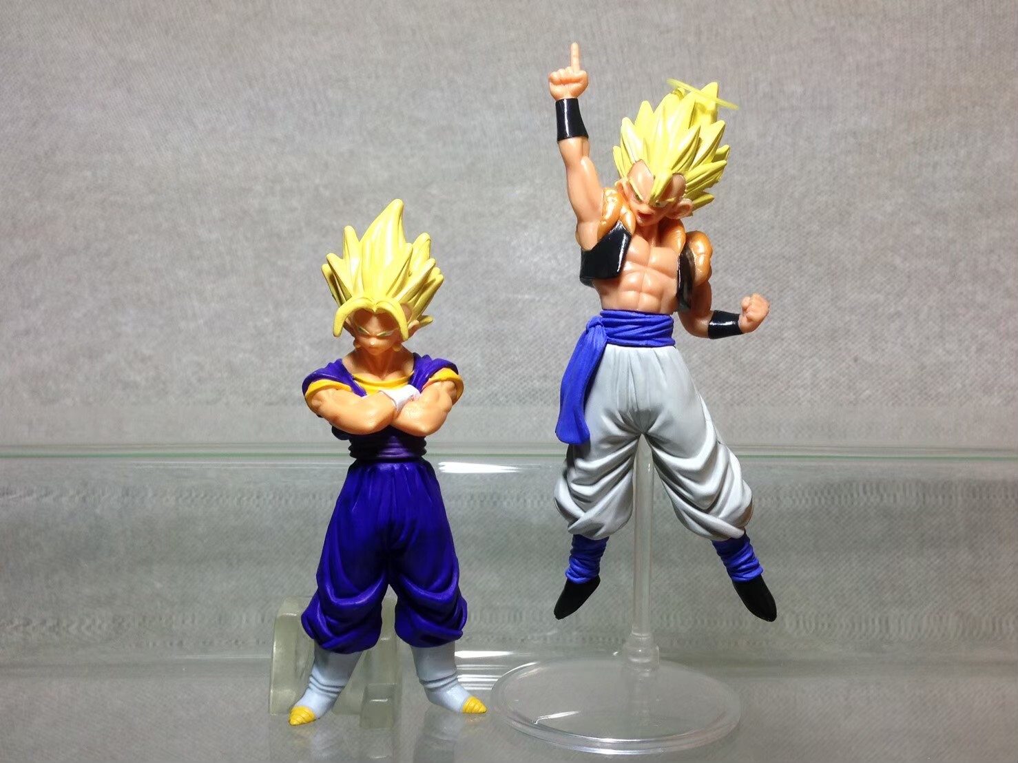 Vegito & Gogeta(2 pcs)Dragon Ball Z Bandai Gashapon