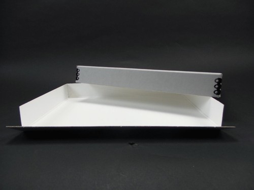 40ct New Hollinger Drop-Front Metal Edge Archival Storage Box 15 3/8 x10 5/8x2