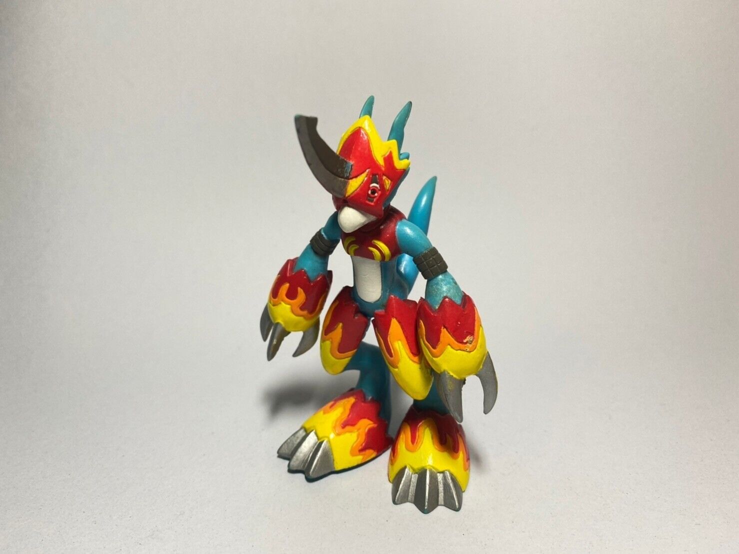 Flamedramon Digimon Adventure02 Yutaka Collection Figure Toy Flamedramon Digimon Adventure02 Yutaka Collection Figure Toy