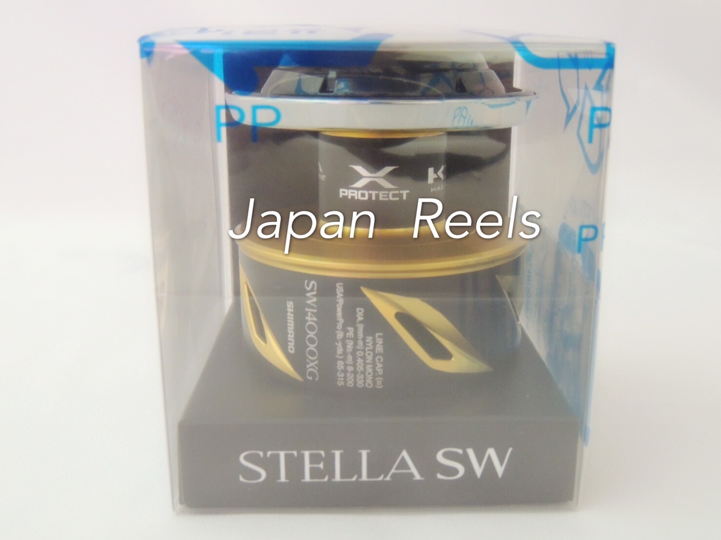 masa　19ステラSW14000XG Spinning Reel 19 STELLA SW 14000XG 6.2:1 Saltwater Fishing