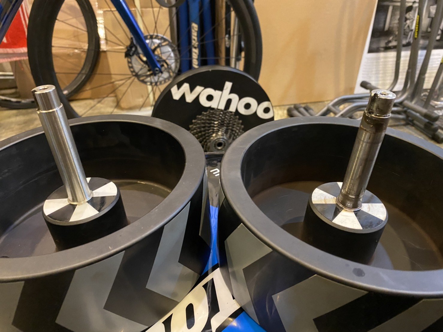 Custom shaft/axle replacement kits w/ 6003 Bearing, Wahoo