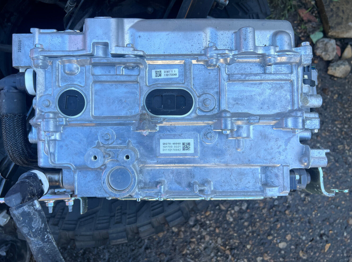 LEXUS NX 300h AWD 2014-2019 RHD Hybrid Inverter Converter G92A0-42030 13572847