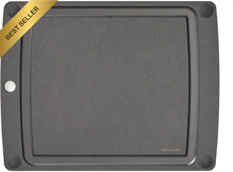All-In-One Series Cutting Board, 37 X 28.5 X 0.6Cm - Slate