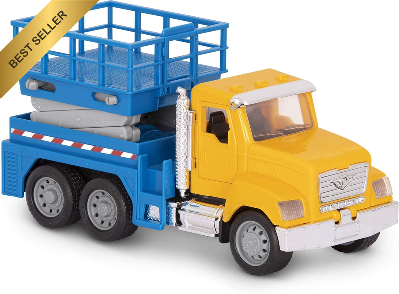 Scissor Lift Truck Toy with Lights and Sounds, Trucks