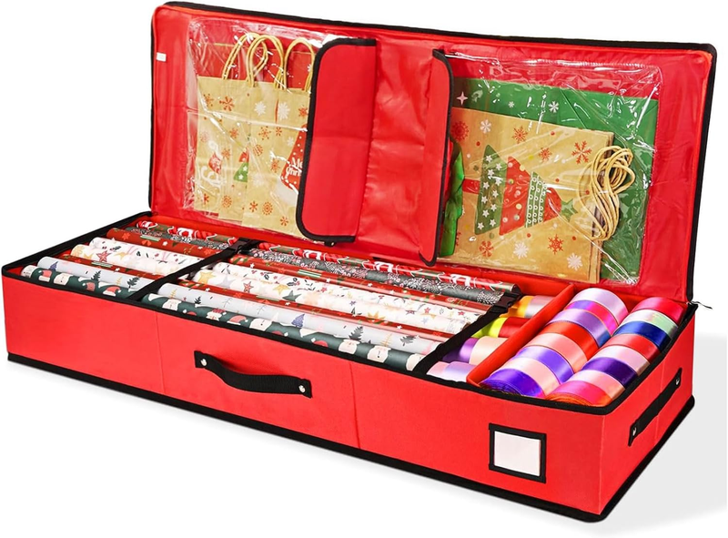 Gift Wrapping Paper Storage Bag, 40