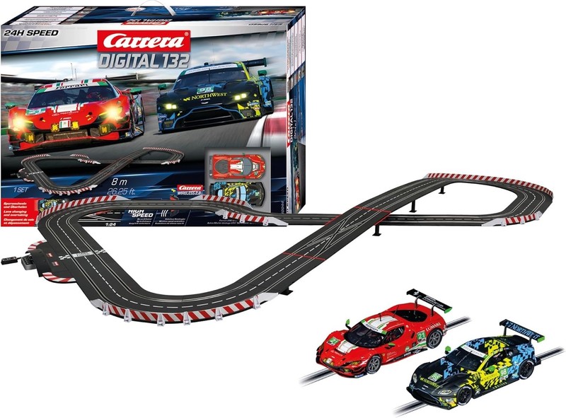 Carrera 30044 Digital 132 24H Speed Wireless 2.0 Set | eBay