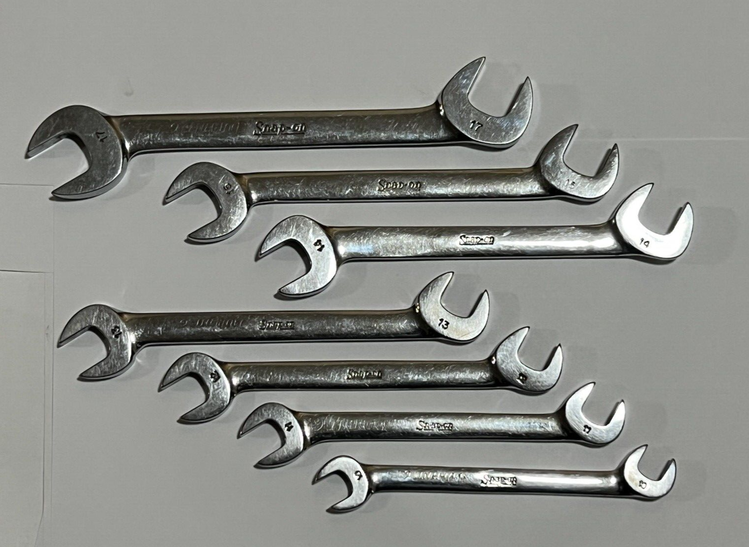 Snap-on 4ウェイアングルヘッドスパナセット