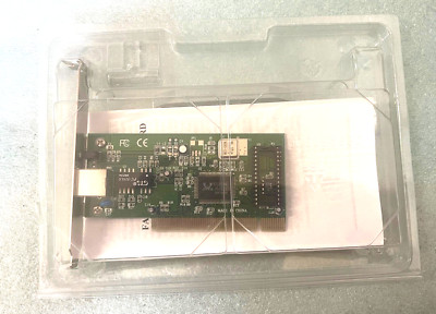 NEW ACER AOPEN AON-301B PCI RJ45 ETHERNET CARD MANUAL & DRIVERS RM2-LAN24
