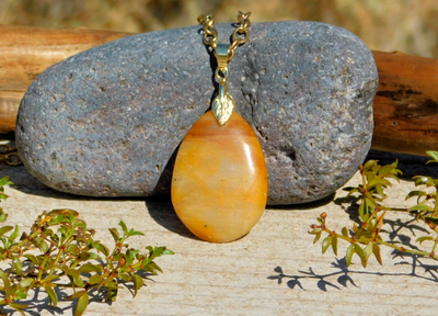 Picture jasper pendant sale