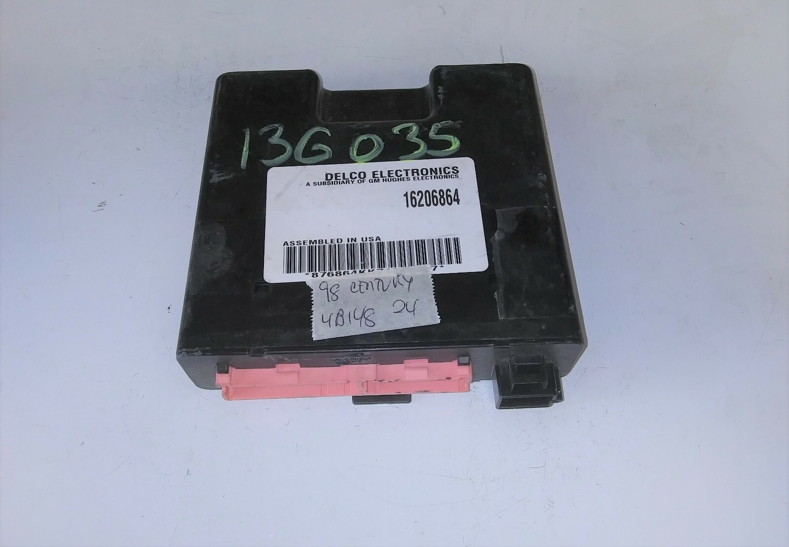 16206864 Buick Century or Regal 1997-1998 bcm body control