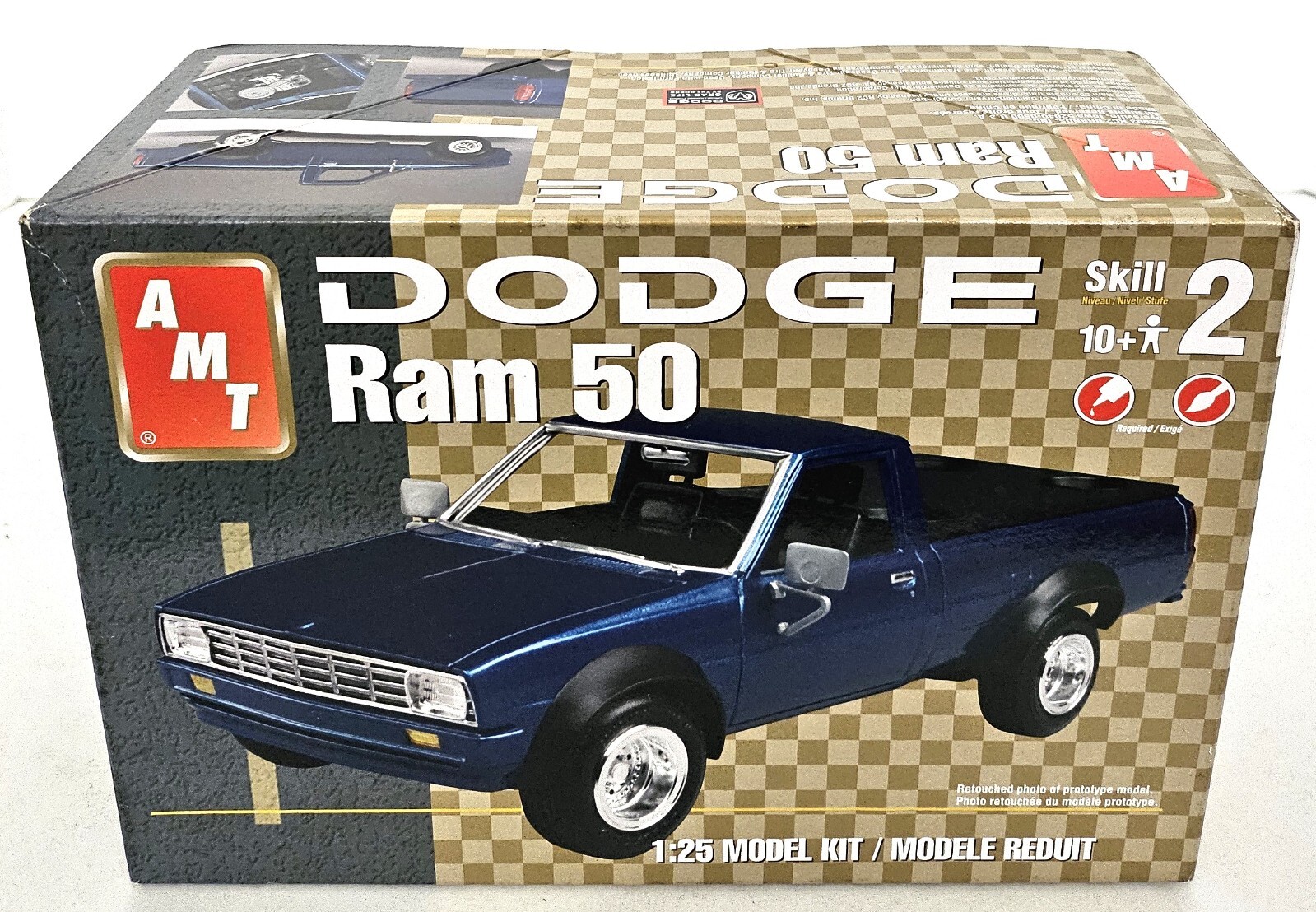 ミニカー Revell Hot Truckin' Dodge Ram Custom Dodge RAM Custom * Blue * Revell Hot Truckin