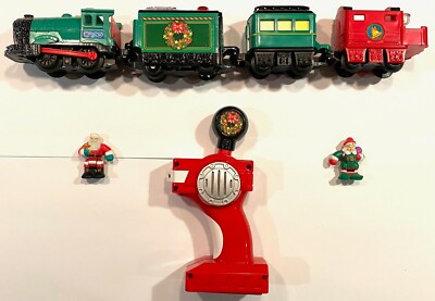 Geotrax christmas hotsell train set
