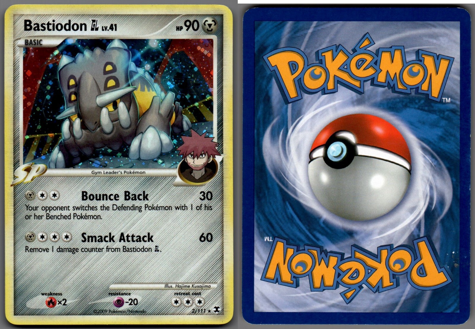 psa10 トリデプスGL lv.41 Bastiodon GL Lv.41 Rising Rivals | Pokémon | CardTrader