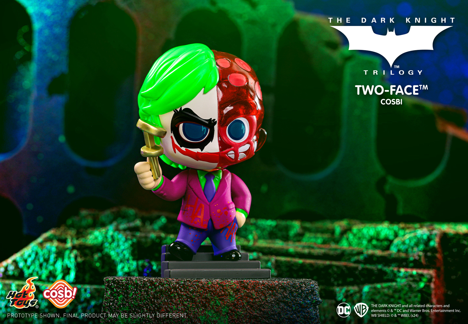 THE JOKER'S THUGS コレクターズセット　コスビ　cosb Hot Toys COSB724 - DC Comics - Batman : The Dark Knight