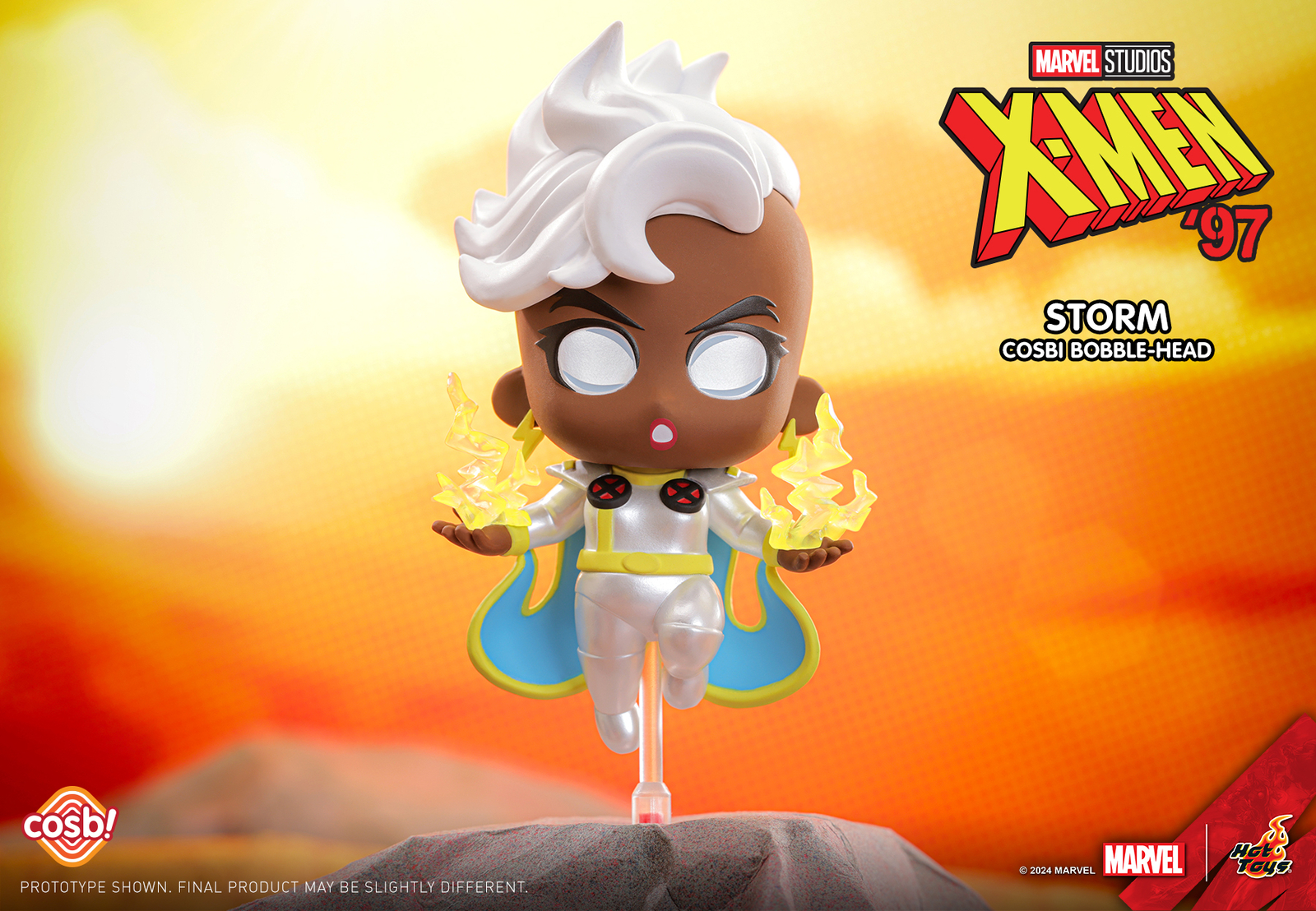 Hot Toys Marvel X-Men '97 Cosbi Bobble-Head Collection (Full set
