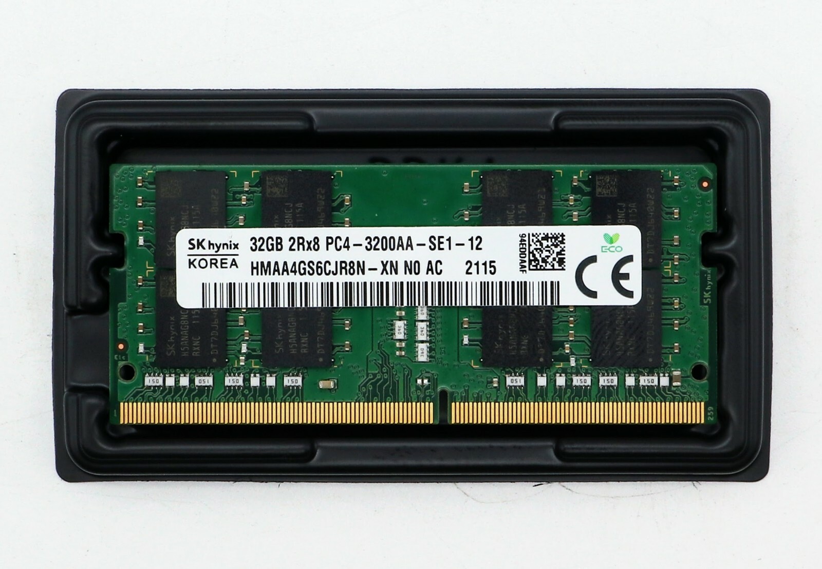 SK Hynix 32GB DDR4 Laptop RAM 3200MHz PC4-25600 260pin SoDimm