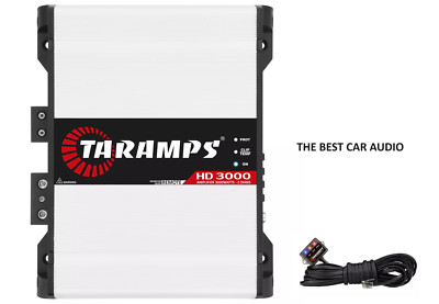 Taramps HD 3000 2 Ohms 1 Channel 3000 Watts RMS  AMPLIFIER FAST FREE SHIPPING