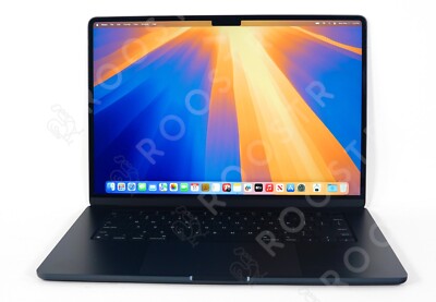 15.3'' Apple MacBook Air M3 Chip 10-Core 16GB RAM 512GB SSD 2024 Midnight - Good