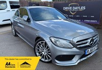2015 Mercedes-Benz C-Class 2.1 C300 H AMG Line Premium+ Auto 4dr Saloon Hybrid A