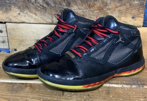 Nike Air Jordan 16 XVI Size 10.5 US Black Varsity 136059-061 Nike Air Jordan 16 XVI Size 10.5 US Black Varsity 136059-061