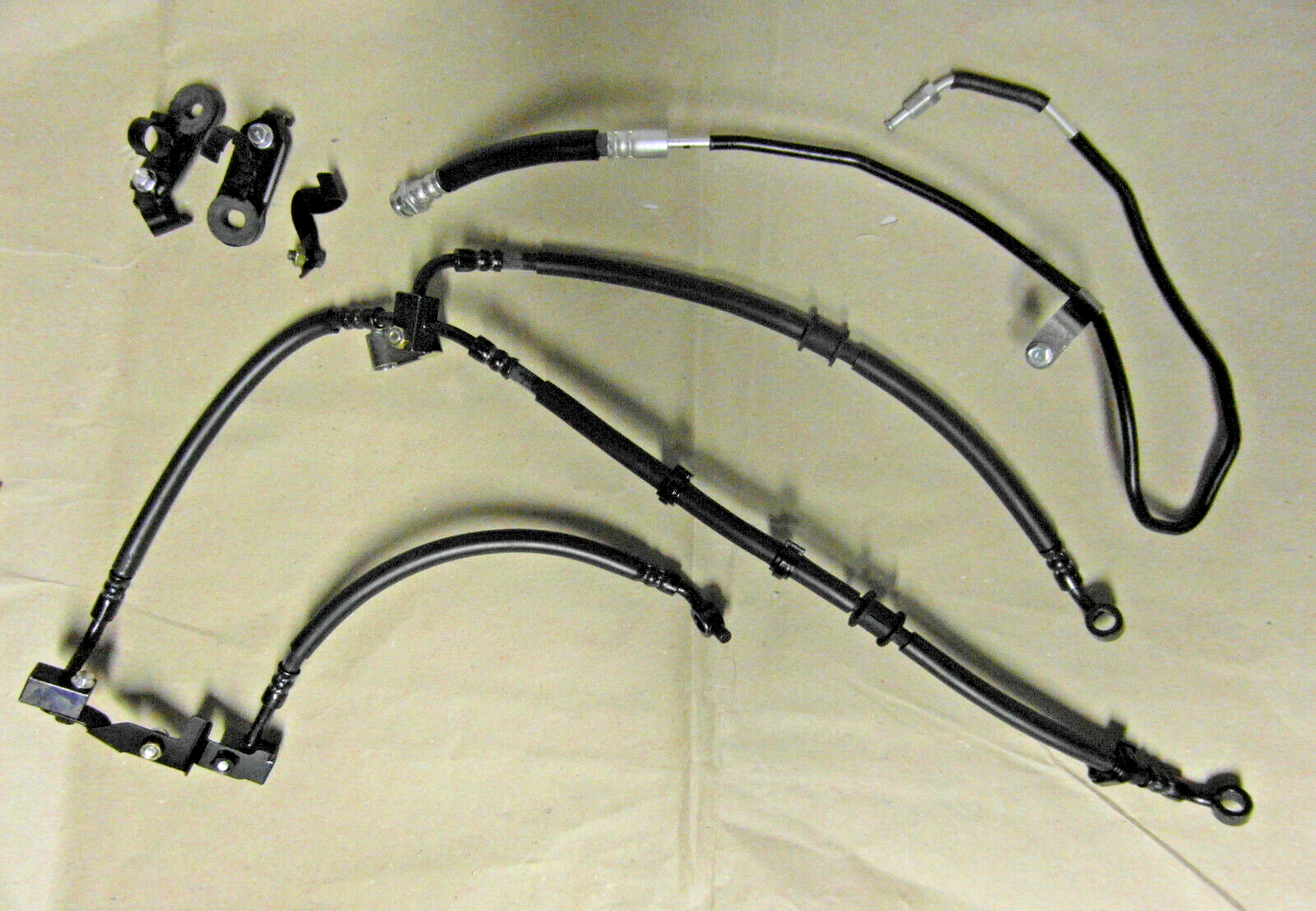 Brake Line Kit ABS 43095-0647 Kawasaki ZX10R ABS 2011-15 | eBay